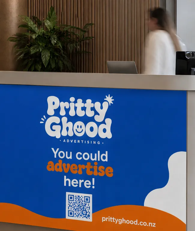 Reception areas example placement